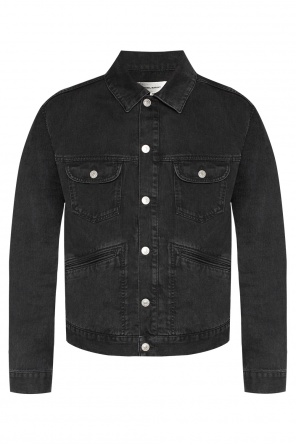 Embroidered denim jacket, zdjęcie 1 Embroidered denim jacket od Isabel Marant